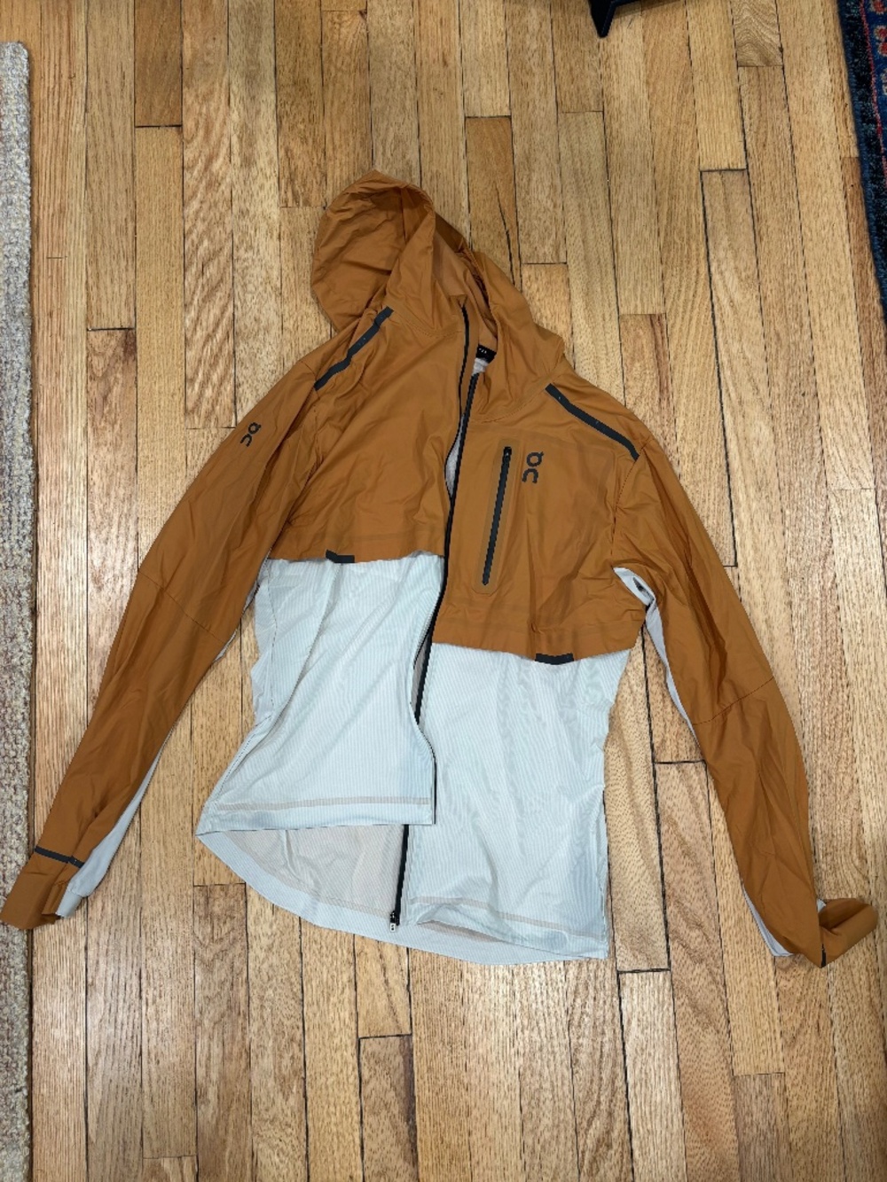 On Running men's weather jacket